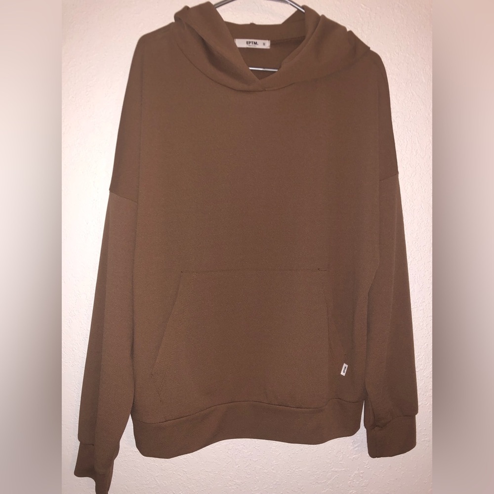 EPTM. Brown hoodie men’s size M